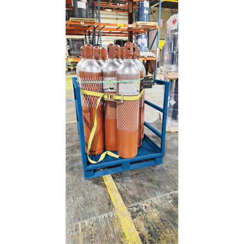 Palette pour bouteilles de gaz Southpoint Industrial Supply