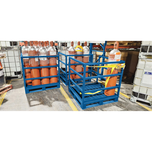 Palette pour bouteilles de gaz Southpoint Industrial Supply