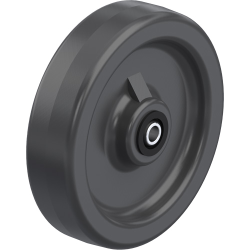 Roues ph&eacute;noliques pleines noires Southpoint Industrial Supply