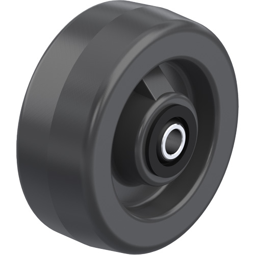 Solid Black Phenolic Wheels Southpoint Industrial Supply