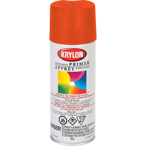 Fluorescent Spray Paint, Fluorescent Red/Orange, 11 oz., Aerosol Can Southpoint Industrial Supply