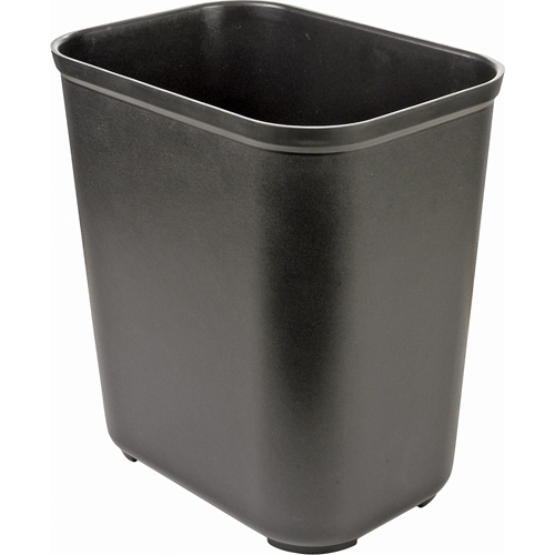 Fire Resistant Wastebasket, 28 Quarts, Fiberglass Southpoint Industrial Supply