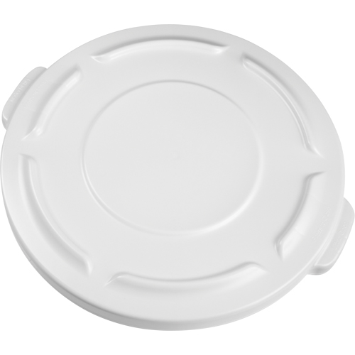 Couvercles ronds Brute, Couvercle plat, Plastique/Poly&eacute;thyl&egrave;ne, Convient aux contenants 19-7/8" dia. Southpoint Industrial Supply