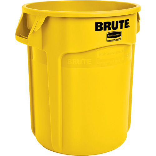 Contenants ronds Brute, Poly&eacute;thyl&egrave;ne, 20 gal. US Southpoint Industrial Supply