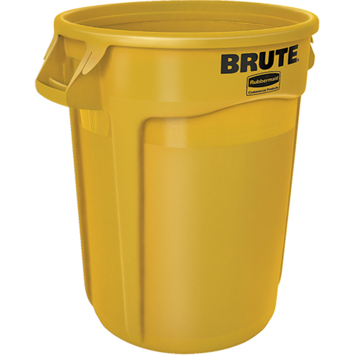 Contenants ronds Brute, Poly&eacute;thyl&egrave;ne, 32 gal. US Southpoint Industrial Supply