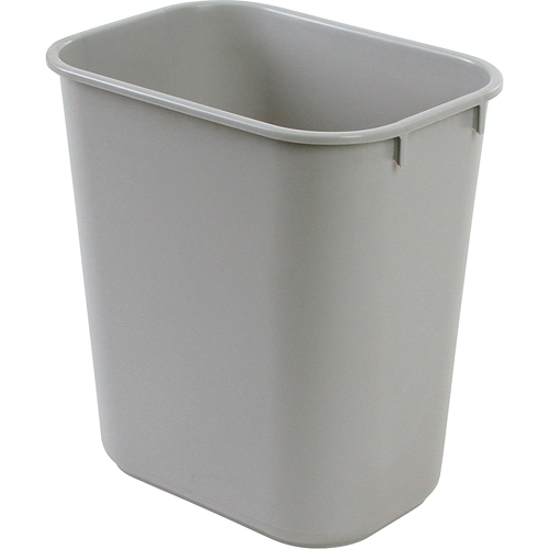 Soft Wastebasket, 28 Quarts, Plastic Southpoint Industrial Supply