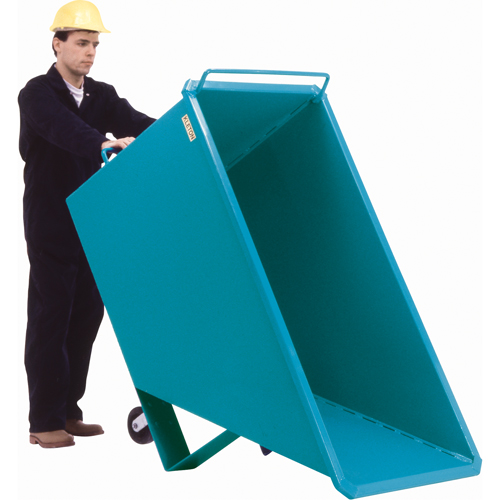 Tilt Truck, Steel, 1 cu. yd., 2000 lbs. Load Capacity Southpoint Industrial Supply