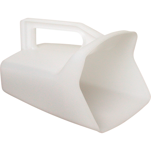 Scoop, Plastic, White, 64 oz. Southpoint Industrial Supply