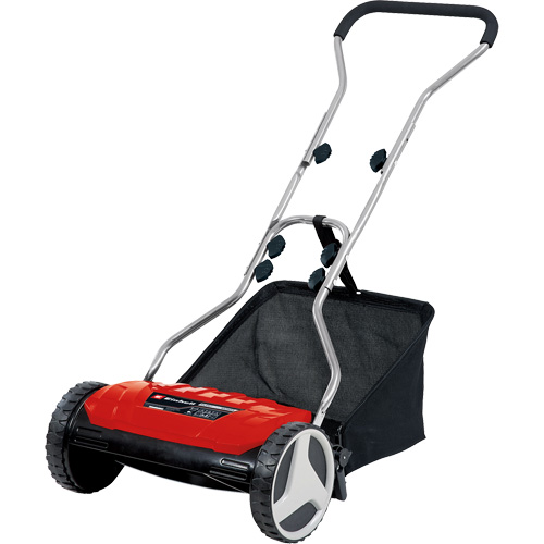 Push Reel Lawn Mower, Push Walk-Behind, Manual, 15" Cutting Width Southpoint Industrial Supply