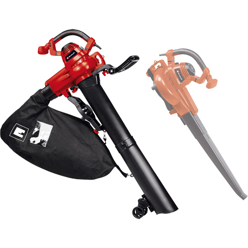 3-in-1 Leaf Blower, Vacuum & Mulcher, 120 V, 186.41 MPH Output, Electric Southpoint Industrial Supply