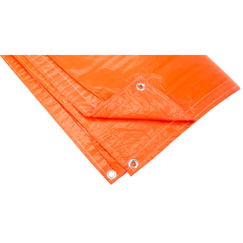 Insulated Tarps, Polyethylene, Orange, 20' x 12' x 8 mils Southpoint Industrial Supply