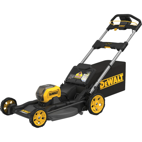 Ensemble de tondeuse sans fil &agrave; moteur sans balai 60 V MAX*, Pouss&eacute;e, &agrave; pile Southpoint Industrial Supply
