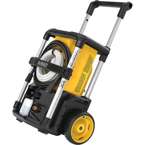 Ensemble de laveuse &agrave; pression avec moteur sans balai 2X20V MAX*, avec FLEXVOLT, &agrave; pile, 1600 PSI, 1,2 gal./min Southpoint Industrial Supply