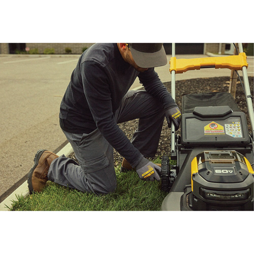 60V MAX* Brushless Cordless RWD Mower Kit, Self-Propelled Walk-Behind, Battery Powered, 21" Cutting Width Southpoint Industrial Supply