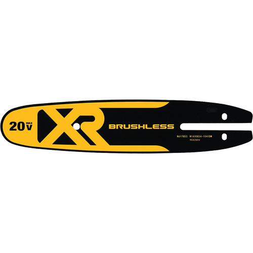 Guide-chaîne de rechange de 8" pour scie &agrave; long manche Southpoint Industrial Supply