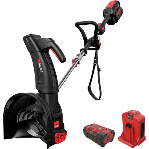 Pelle &agrave; neige &eacute;lectrique sans fil, Largeur de 12" (30 cm) Southpoint Industrial Supply