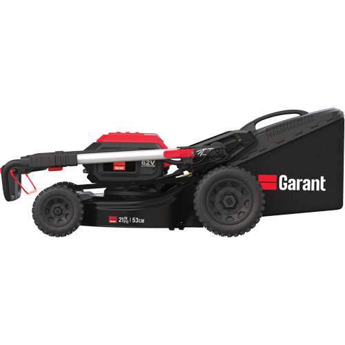 Ensemble tondeuse &agrave; gazon &eacute;lectrique de premi&egrave;re qualit&eacute; de 21", Pouss&eacute;e, &agrave; pile, Largeur de coupe 20" Southpoint Industrial Supply
