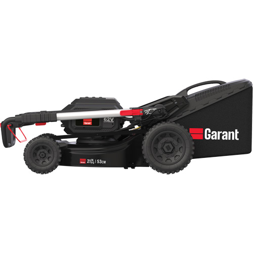 Ensemble tondeuse &agrave; gazon &eacute;lectrique de premi&egrave;re qualit&eacute; de 21", Pouss&eacute;e automatique, &agrave; pile, Largeur de coupe 20" Southpoint Industrial Supply