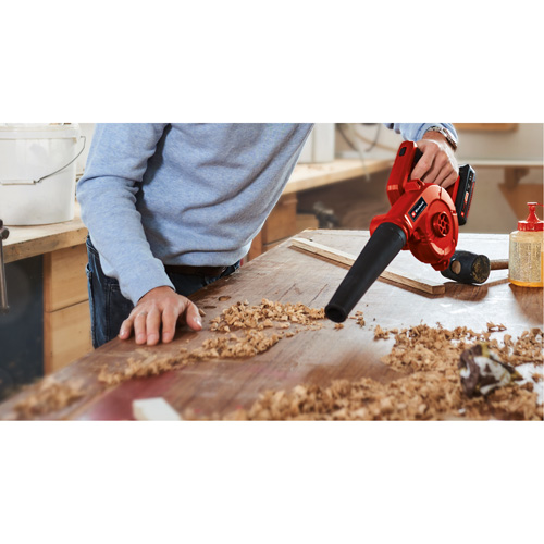 Compact Blower (Tool Only), 18 V, 110 MPH Output, Battery Powered Southpoint Industrial Supply