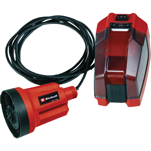 Pompe submersible pour eau propre sans fil (outil seulement), 18 V, 1188 gal./h Southpoint Industrial Supply