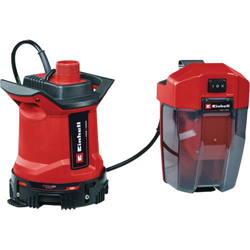 Pompe submersible pour eau propre et sale sans fil (outil seulement), 18 V, 1849 gal./h Southpoint Industrial Supply