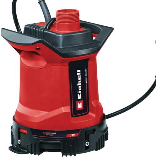 Pompe submersible pour eau propre et sale sans fil (outil seulement), 18 V, 1849 gal./h Southpoint Industrial Supply