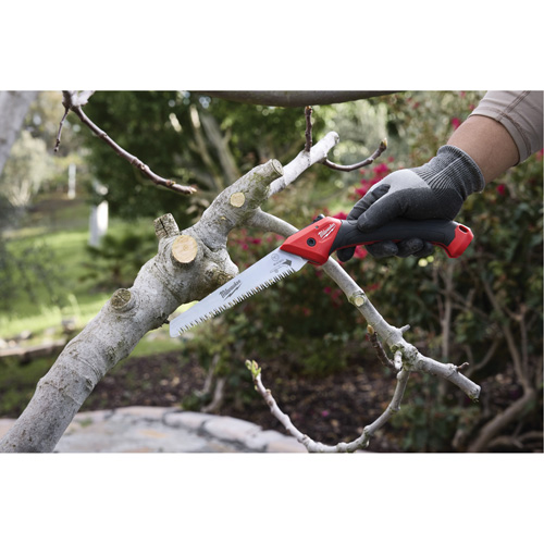 7” Folding Pruning Saw with ?Straight Blade Southpoint Industrial Supply