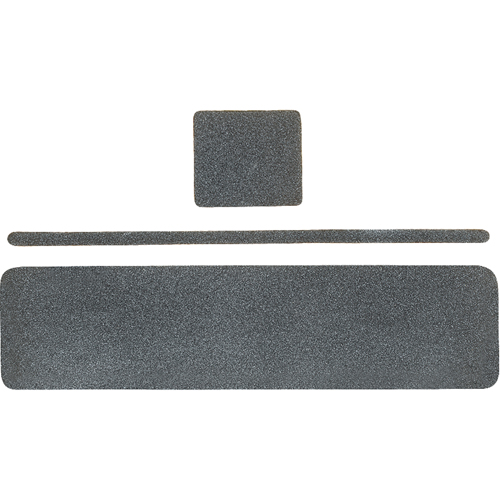 Bandes antid&eacute;rapantes de qualit&eacute; sup&eacute;rieure, 6" x 24", Noir Southpoint Industrial Supply