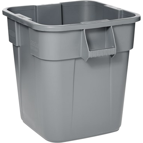 Contenants carr&eacute;s Brute, Poly&eacute;thyl&egrave;ne, 28 gal. US Southpoint Industrial Supply