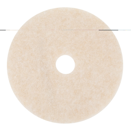 TopLine Speed Floor Pad, 20", Burnishing, Beige Southpoint Industrial Supply