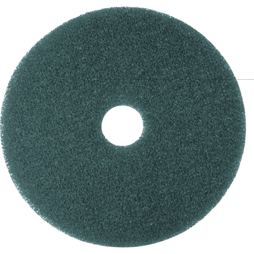 5300 Floor Pad, 20", Scrubbing, Blue Southpoint Industrial Supply