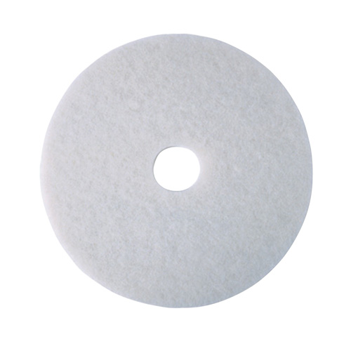 Tampon de polissage pour planchers, 17", Polissage, Blanc Southpoint Industrial Supply