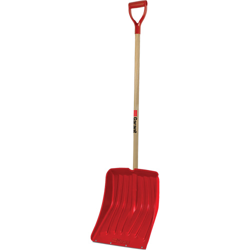 Pelle &agrave; neige Alpine, Lame Polypropyl&egrave;ne, Largueur 13-9/10", Manche Prise en D, Bande d'usure Compris Southpoint Industrial Supply