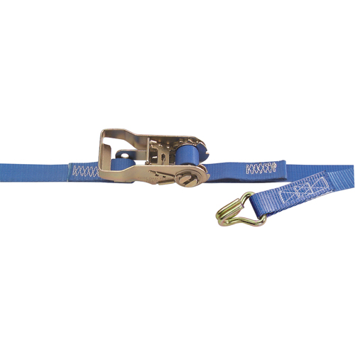 Tendeurs d'arrimage robuste, Crochet en J, 1" , 1,33' , Charge d'utilisation max. 835 lb (379 kg) Southpoint Industrial Supply