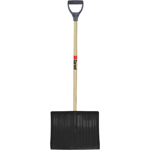 Nordic Snow Shovel, Polypropylene Blade, 17-3/4" Wide, D-Grip Handle Southpoint Industrial Supply