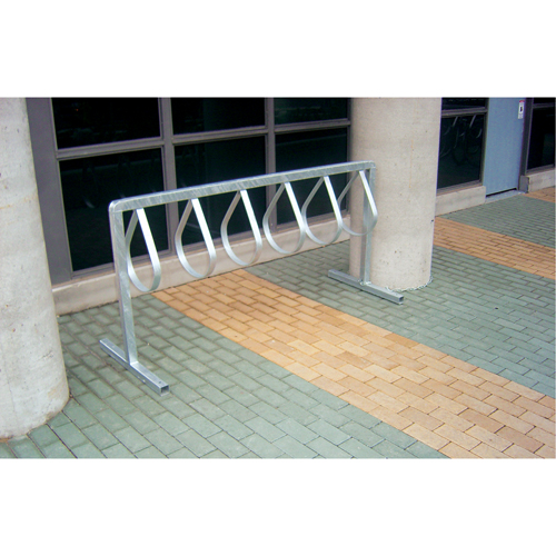 Support pour bicyclettes Style, Acier galvanis&eacute;, 12 bicyclettes Southpoint Industrial Supply