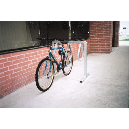 Support pour bicyclettes Style, Acier galvanis&eacute;, 6 bicyclettes Southpoint Industrial Supply