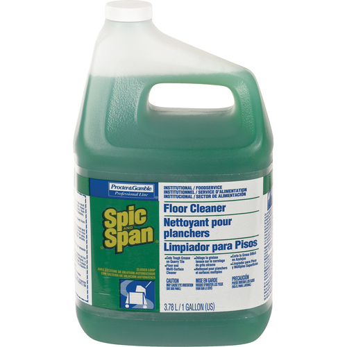 Nettoyants Spic & Span, 3,78 L, Cruche Southpoint Industrial Supply