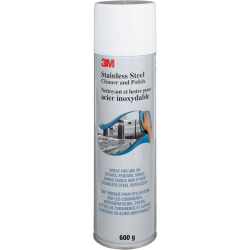 Stainless Steel Cleaner & Polish, 21.5 oz., Aerosol Can Southpoint Industrial Supply