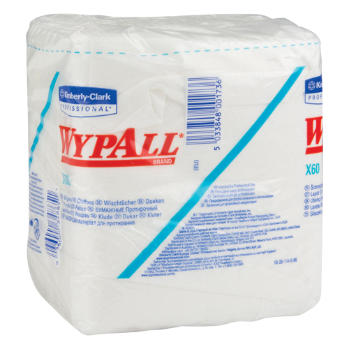 X60 Washcloth, All-Purpose, 12-1/2" L x 12" W Southpoint Industrial Supply