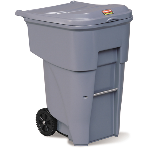 Brute&reg; Roll Out Containers, Polyethylene, 95 US gal. Southpoint Industrial Supply