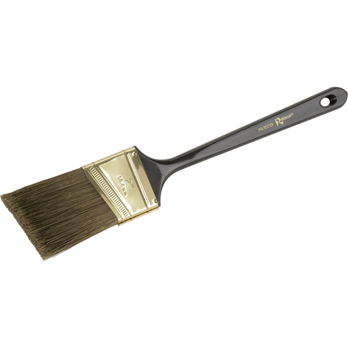 Brosse de pouce &agrave; angle 100% One Coat, Polyester, Manche Plastique, Largeur de 2" Southpoint Industrial Supply