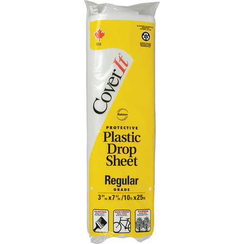 Toiles de protection, Plastique Southpoint Industrial Supply