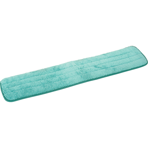 Hygen Dust Pad, Hook and Loop Style, Microfibre, 26" L x 5-3/4" W Southpoint Industrial Supply