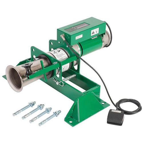 Tire-c&acirc;bles &eacute;lectrique UT10-22 Ultra Tugger 10 avec fixation au sol Southpoint Industrial Supply