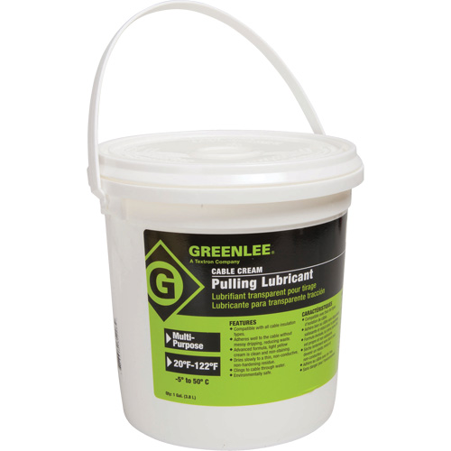 Cable Cream Pulling Lubricant, Bucket Southpoint Industrial Supply