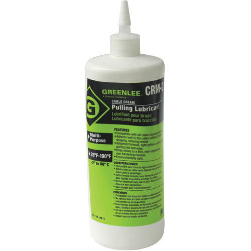 Cable Cream Pulling Lubricant, Squeeze Bottle Southpoint Industrial Supply