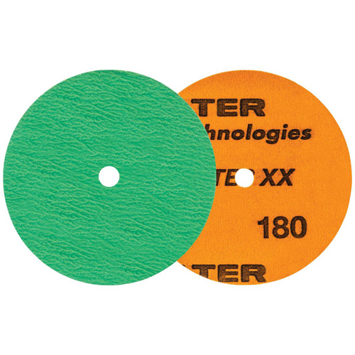 Quick-Step XX Sanding Disc, 4-1/2" Dia., 180 Grit, Ceramic Southpoint Industrial Supply