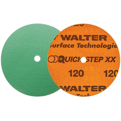 Disque de ponçage QUICK-STEP XX, dia 5", Grain 120, C&eacute;ramique Southpoint Industrial Supply