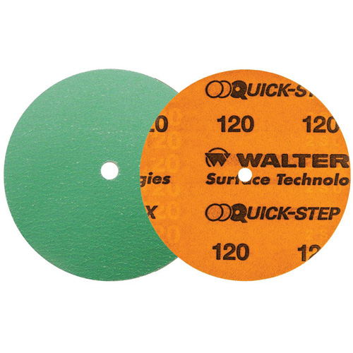 Disque de ponçage QUICK-STEP XX, dia 6", Grain 120, C&eacute;ramique Southpoint Industrial Supply